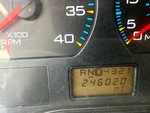 General Appearance with Hour Meter / Odometer