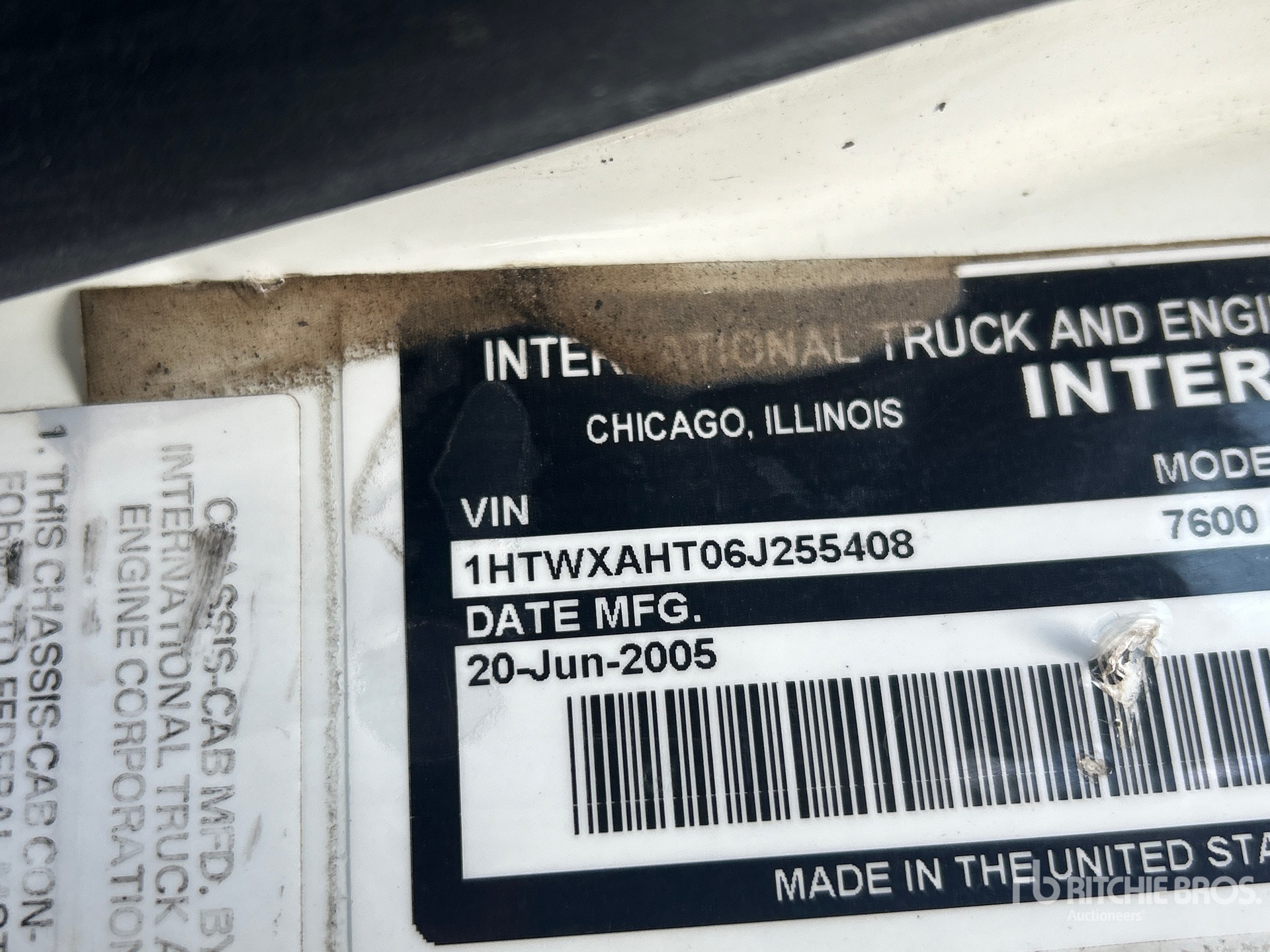2006 International 7600