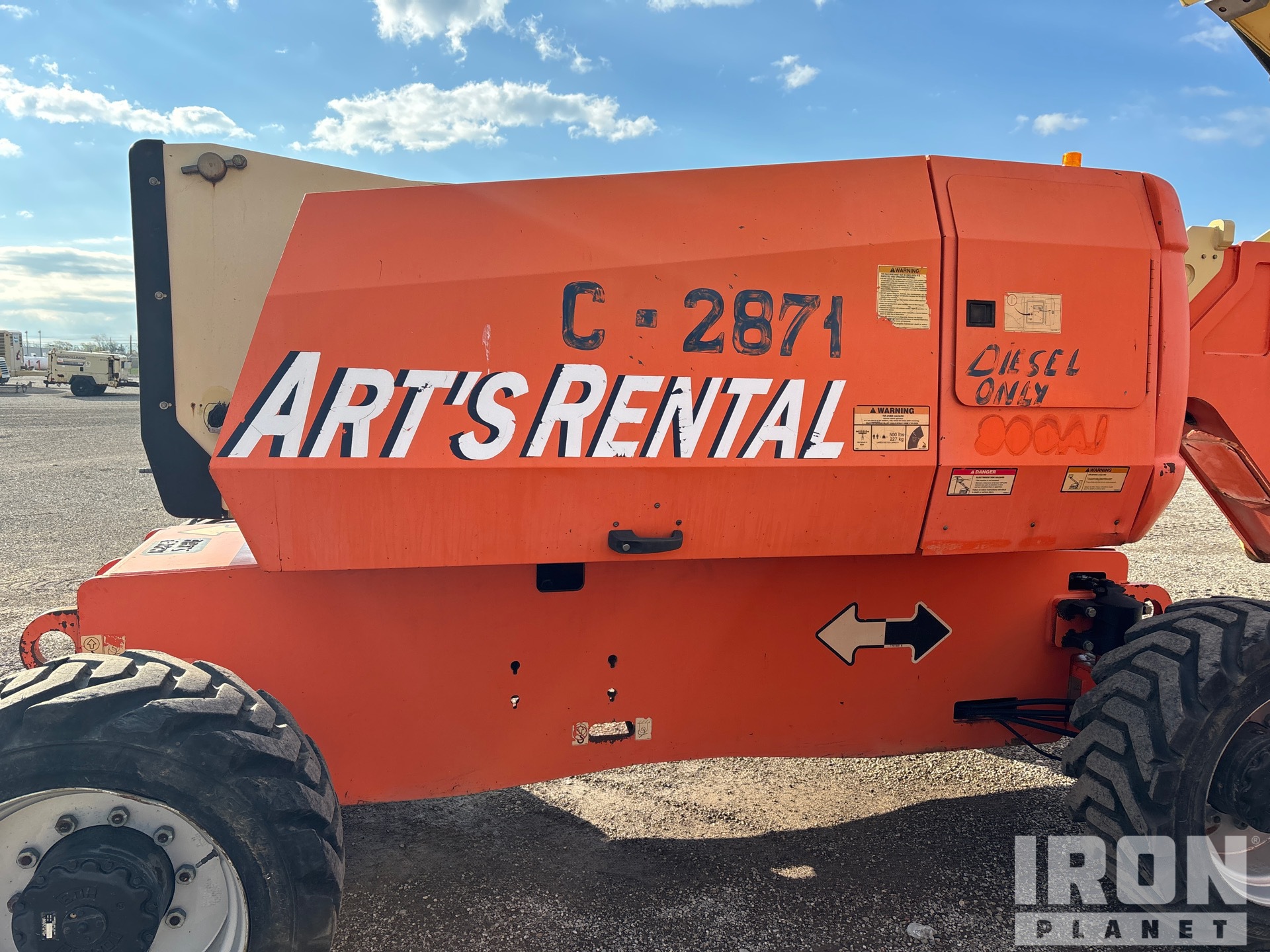 2015 JLG 800 AJ