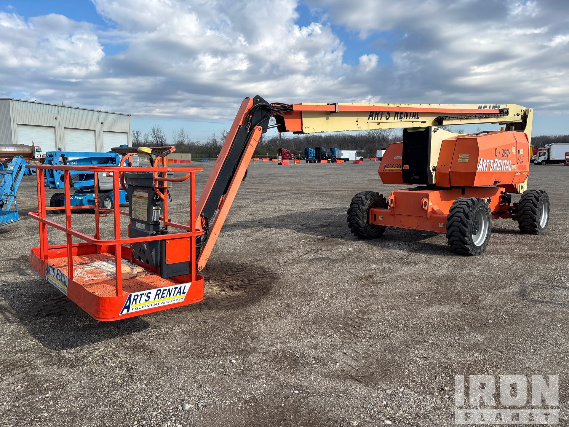 Photo of 2015 JLG 800 AJ