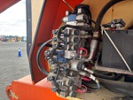 Système hydraulique with Soupapes