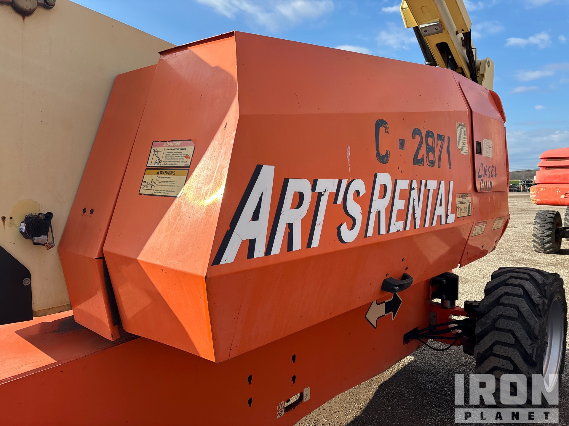 2015 JLG 800 AJ