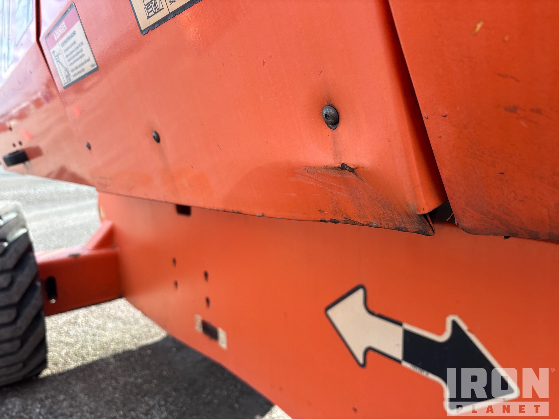 2015 JLG 800 AJ