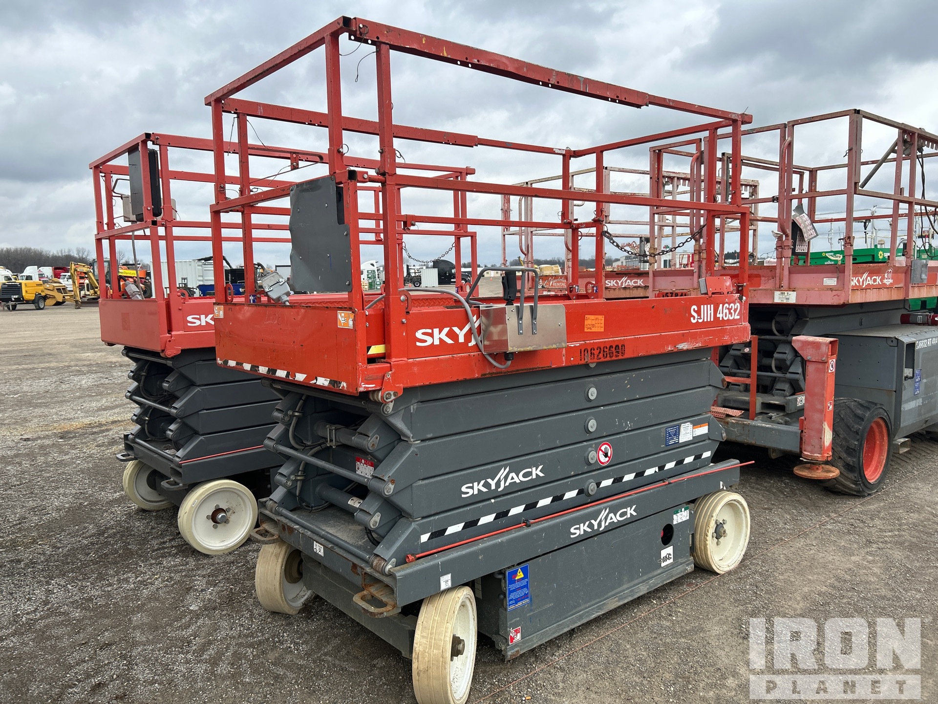 Photo of 2017 Skyjack SJ4632