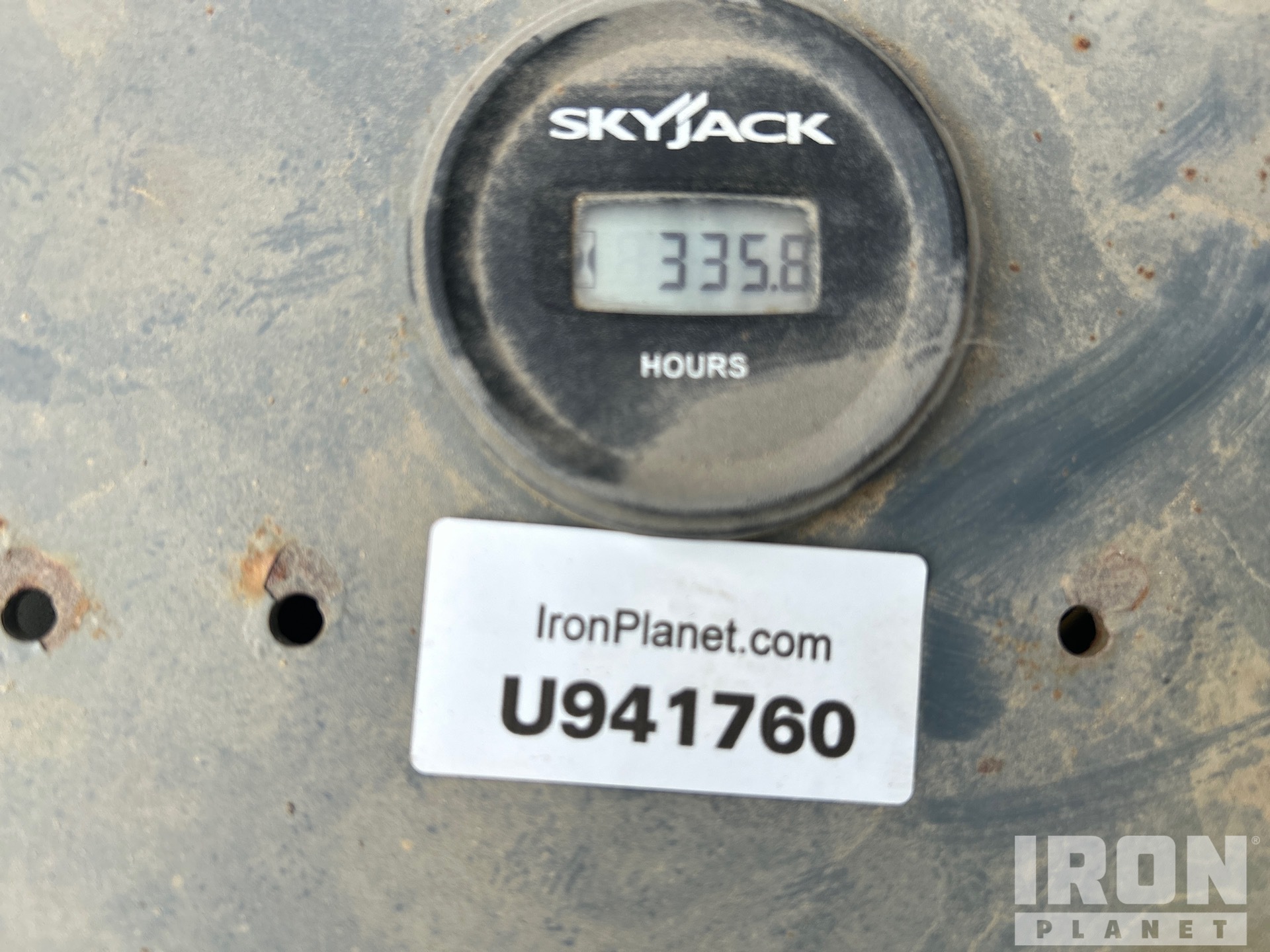 2017 Skyjack SJ4632