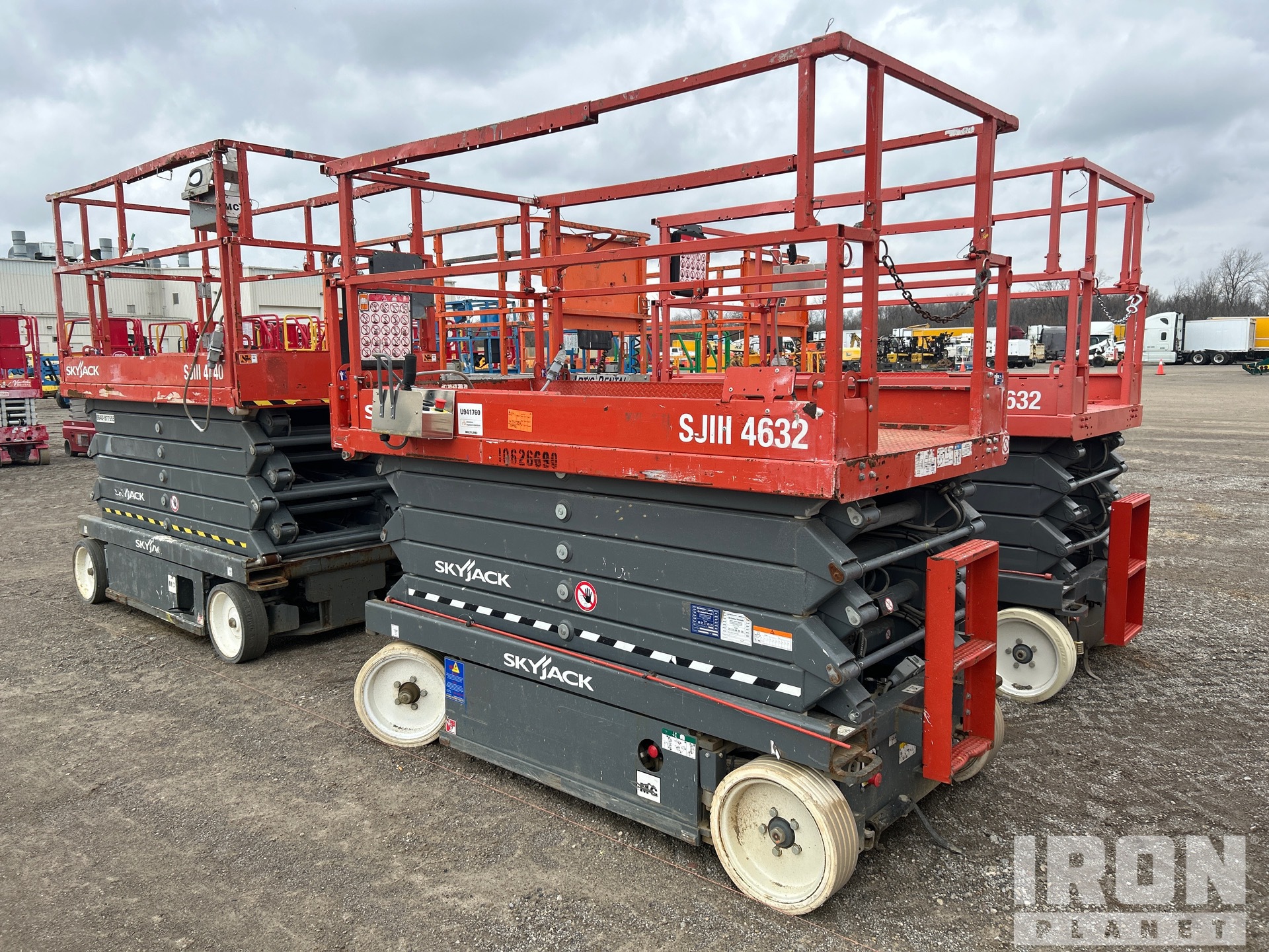 2017 Skyjack SJ4632