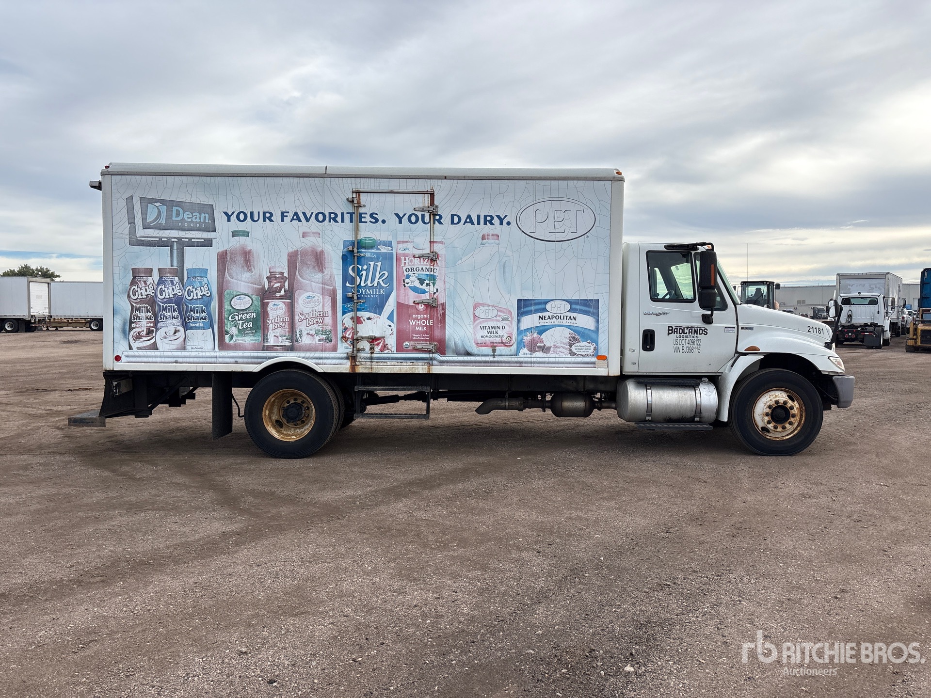 2011 International 4000