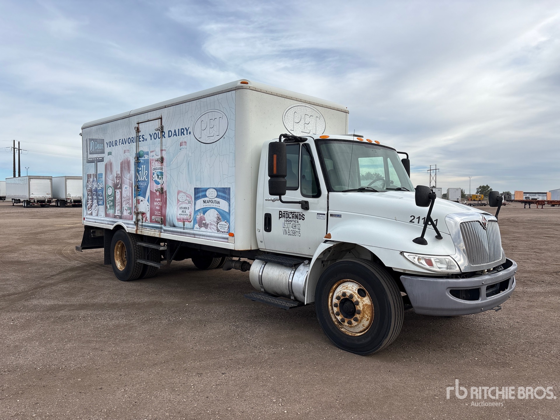2011 International 4000