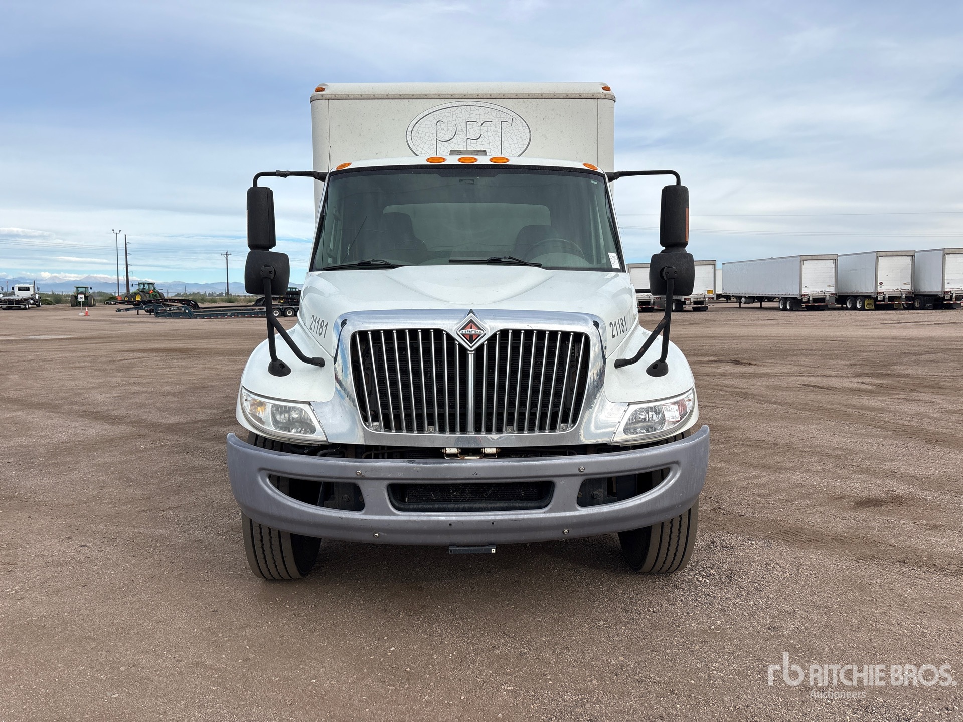 2011 International 4000