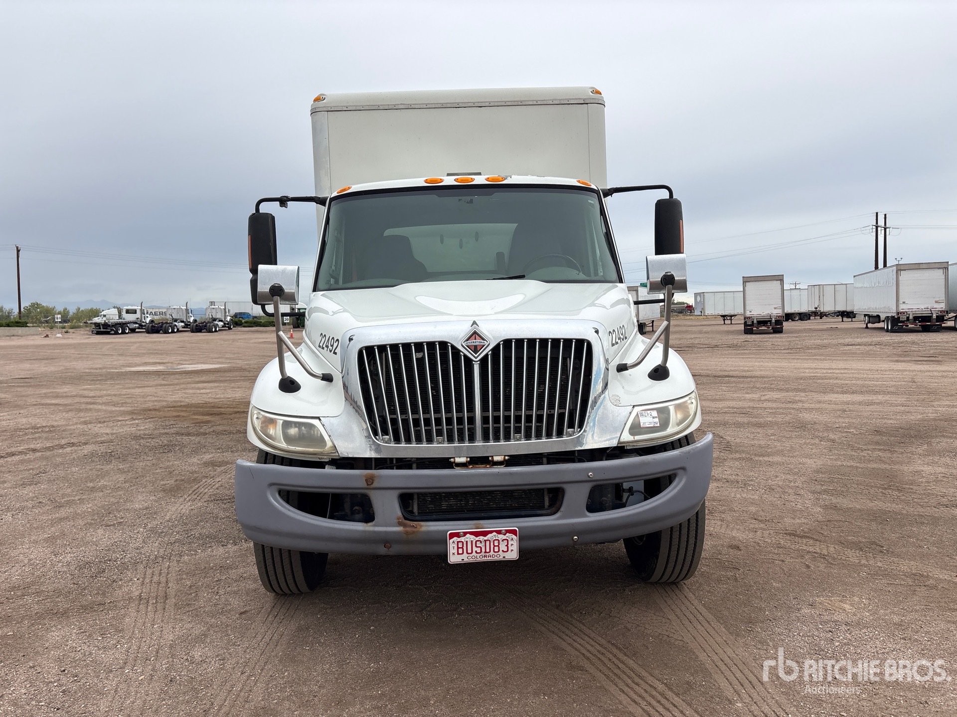2014 International 4000