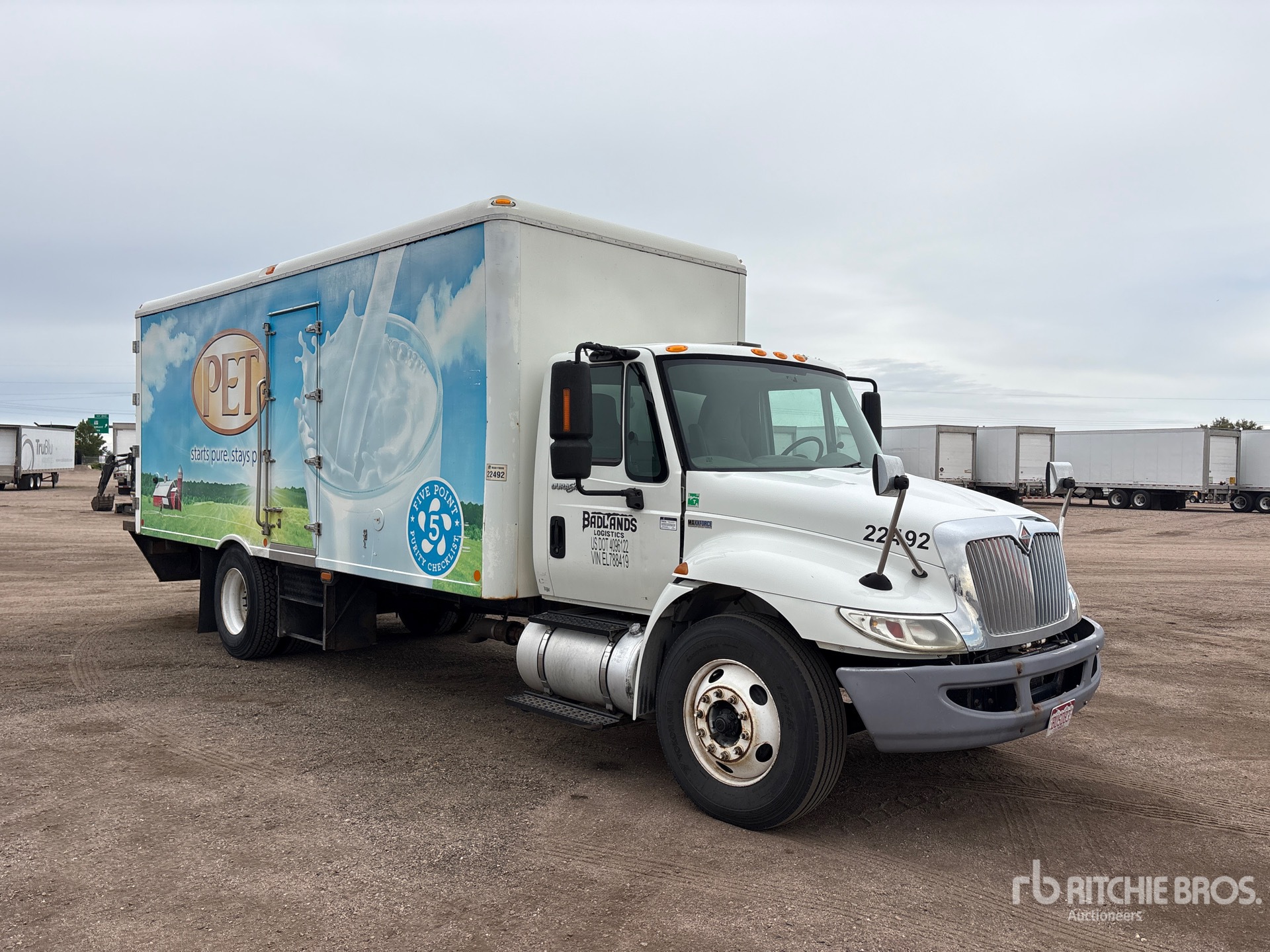 2014 International 4000
