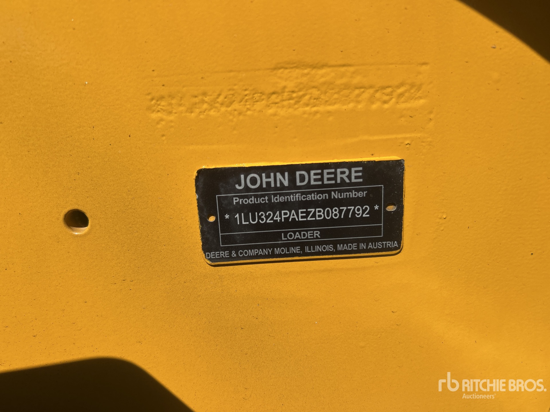 2024 John Deere 324 P-TIER