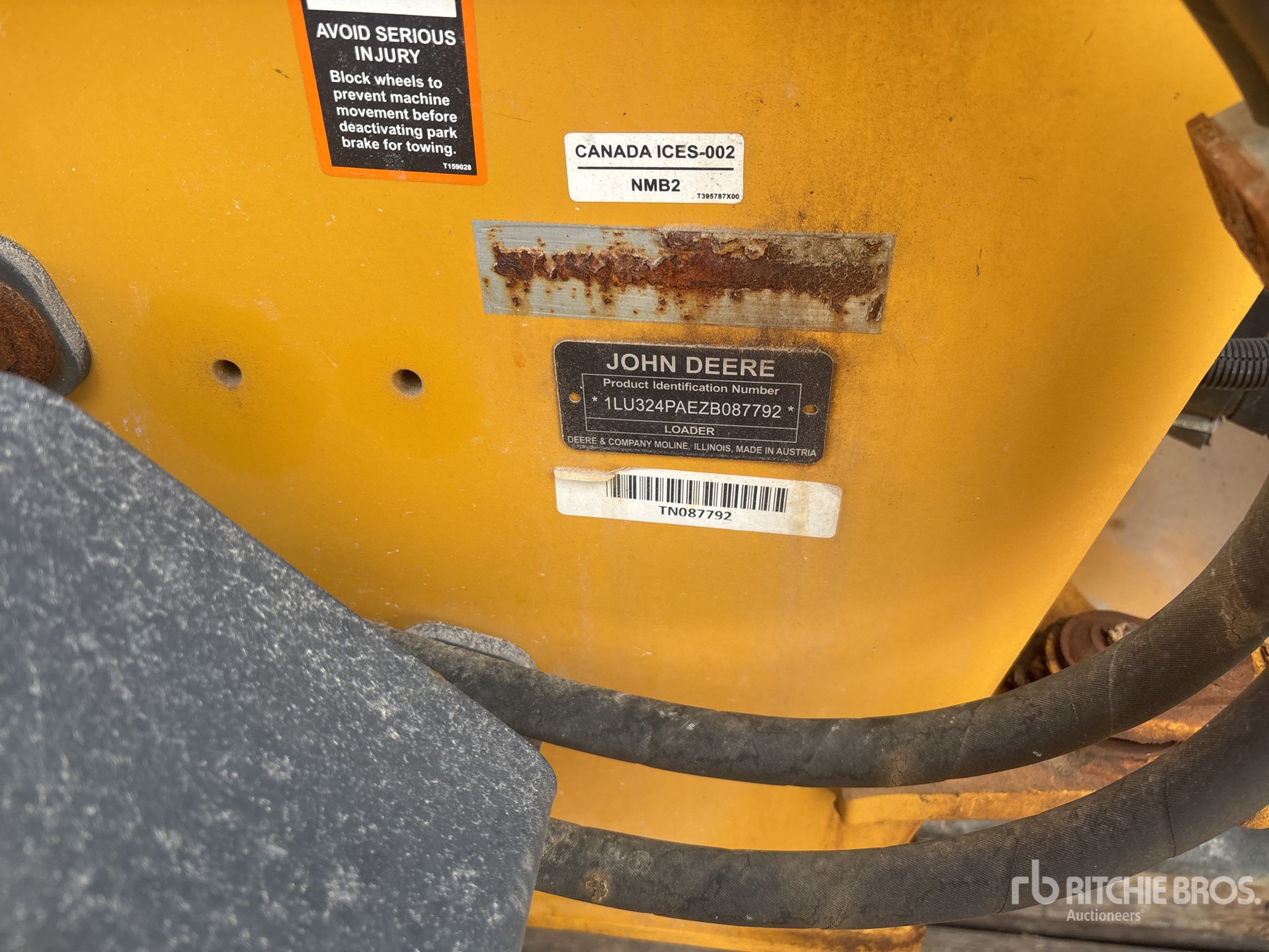 2024 John Deere 324 P-TIER