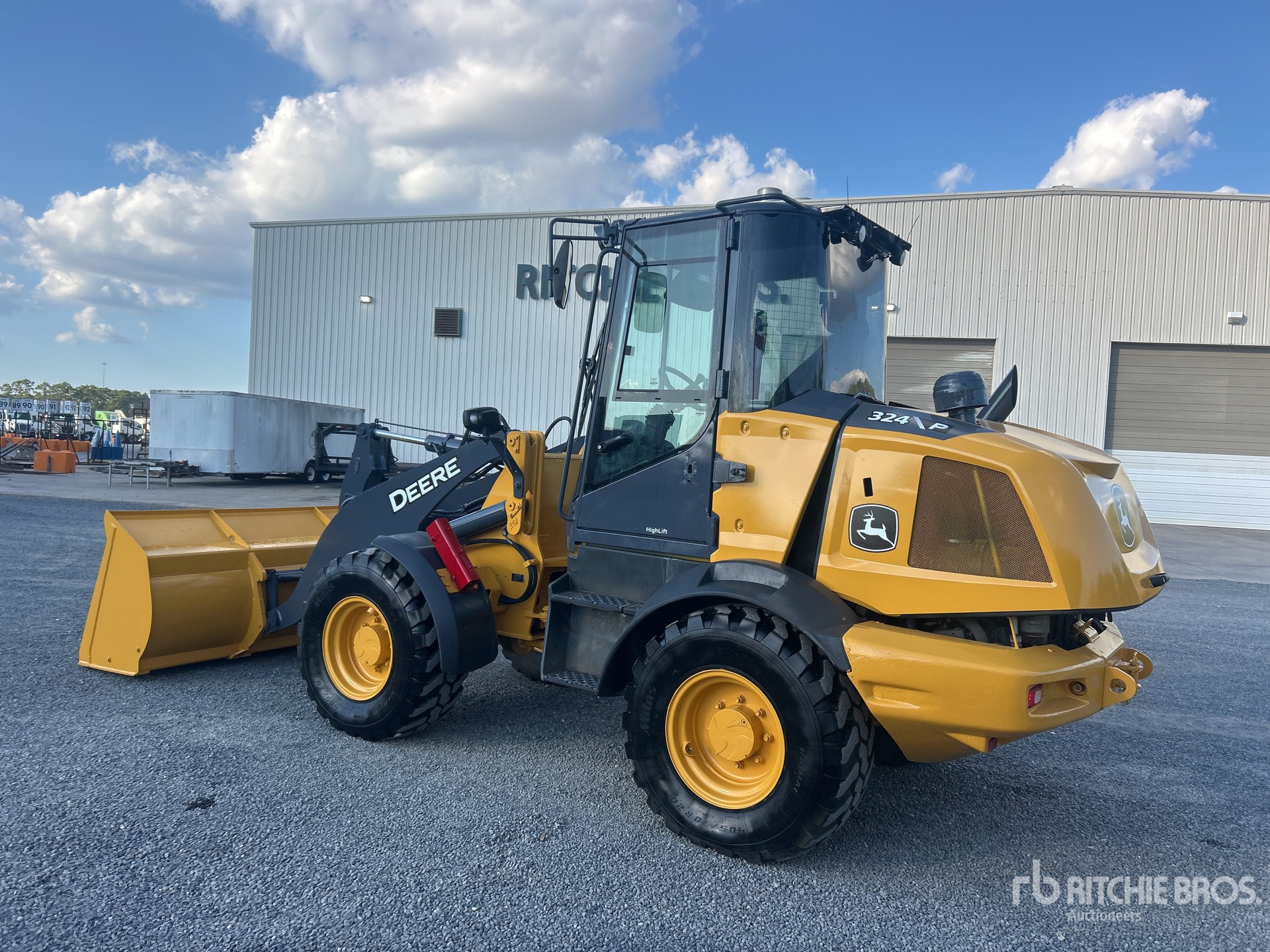 2024 John Deere 324 P-TIER