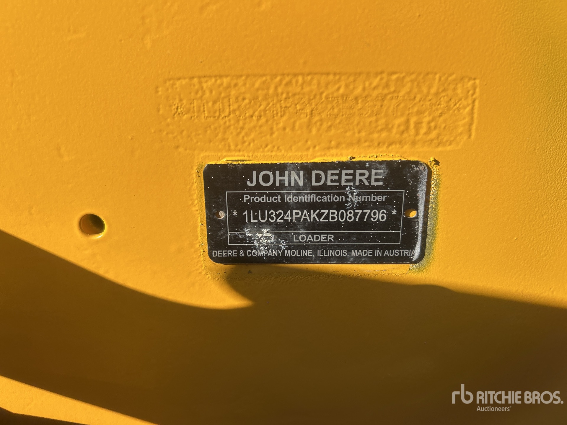 2024 John Deere 324 P-TIER