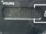 General Appearance with Hour Meter / Odometer