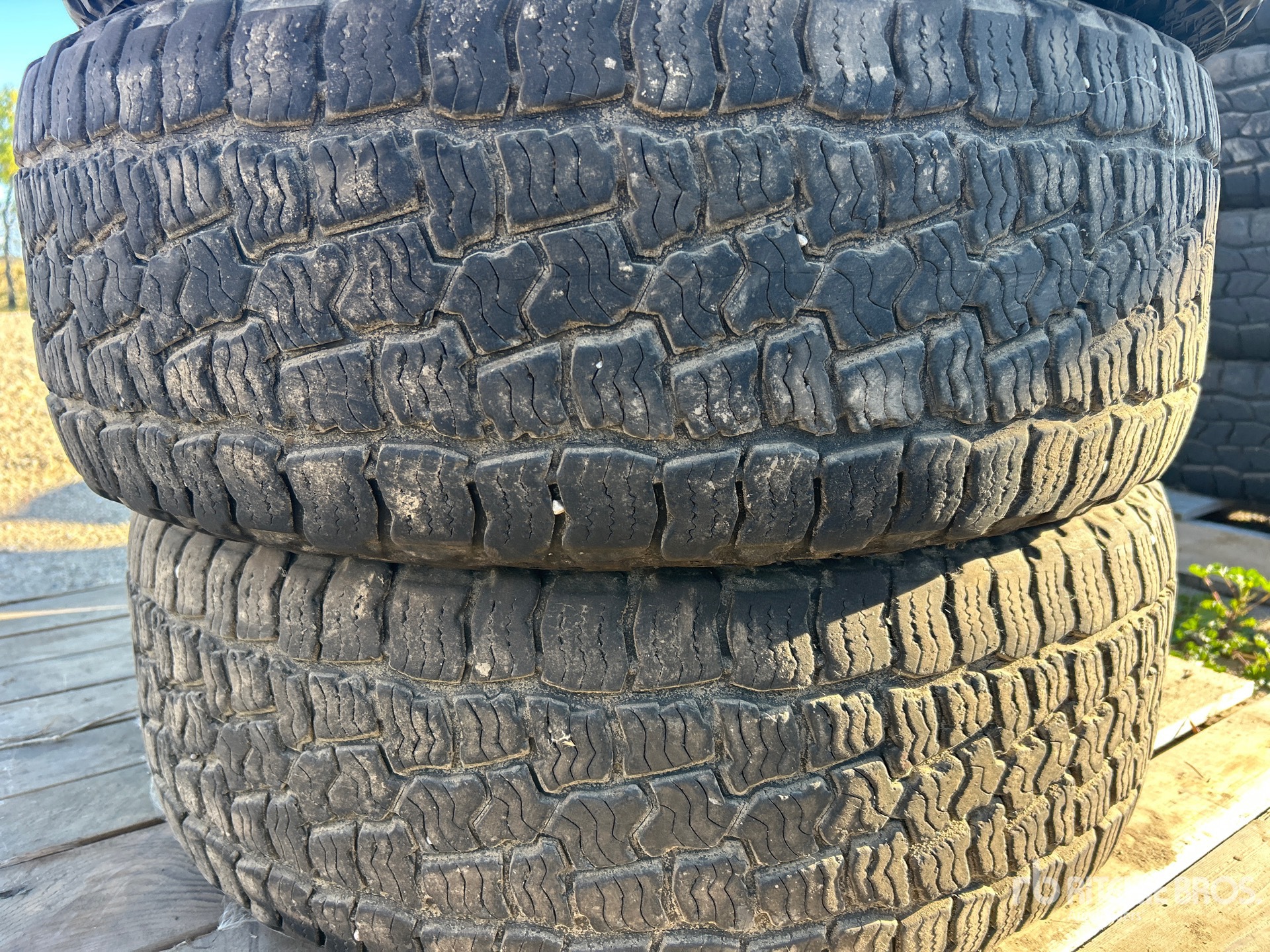 Cooper QUANTITY OF (4) 255/55R20