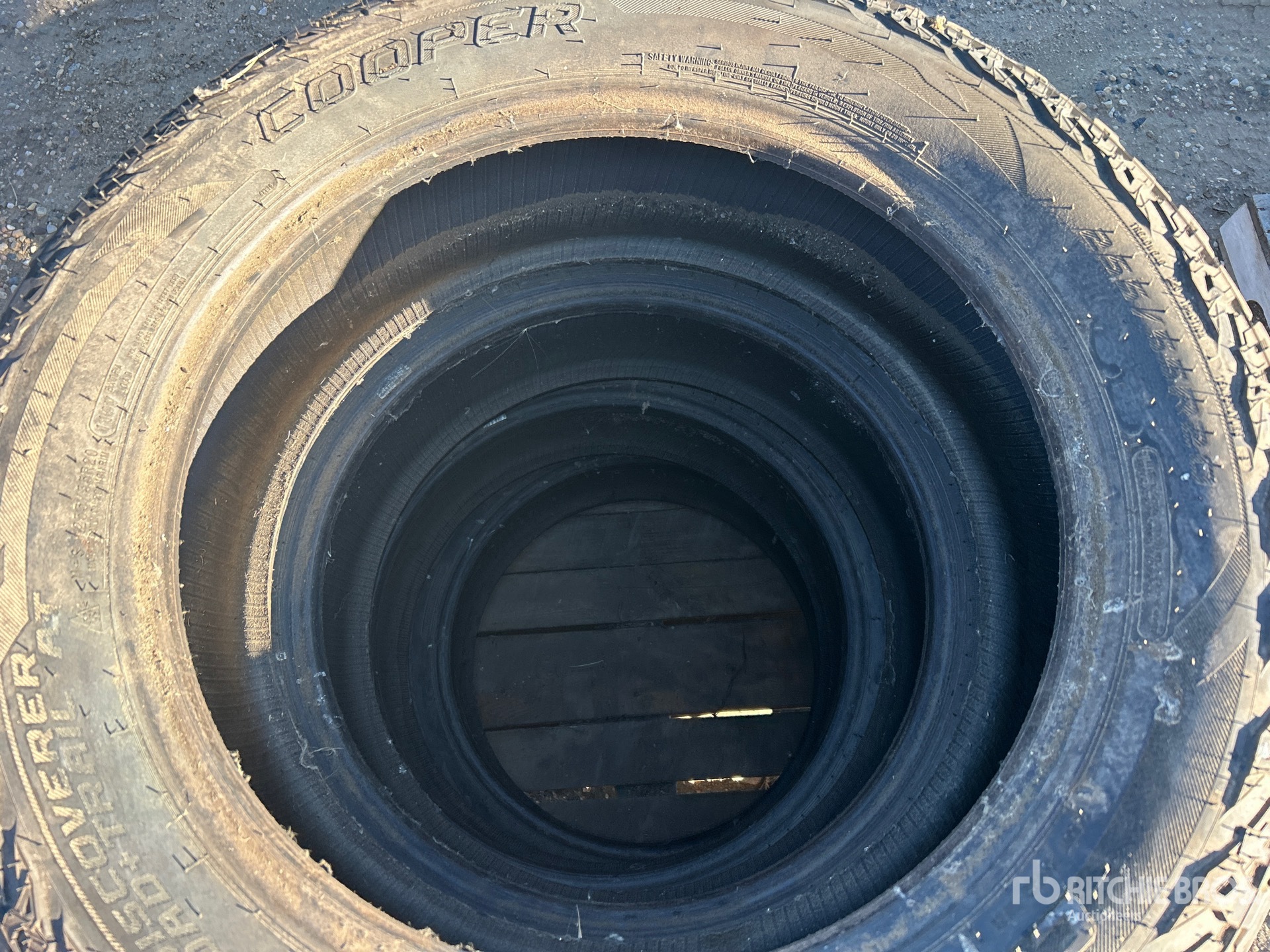 Cooper QUANTITY OF (4) 255/55R20