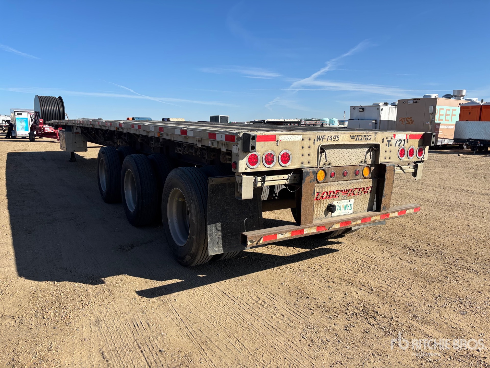 2008 Load King  53 FT TRI/A