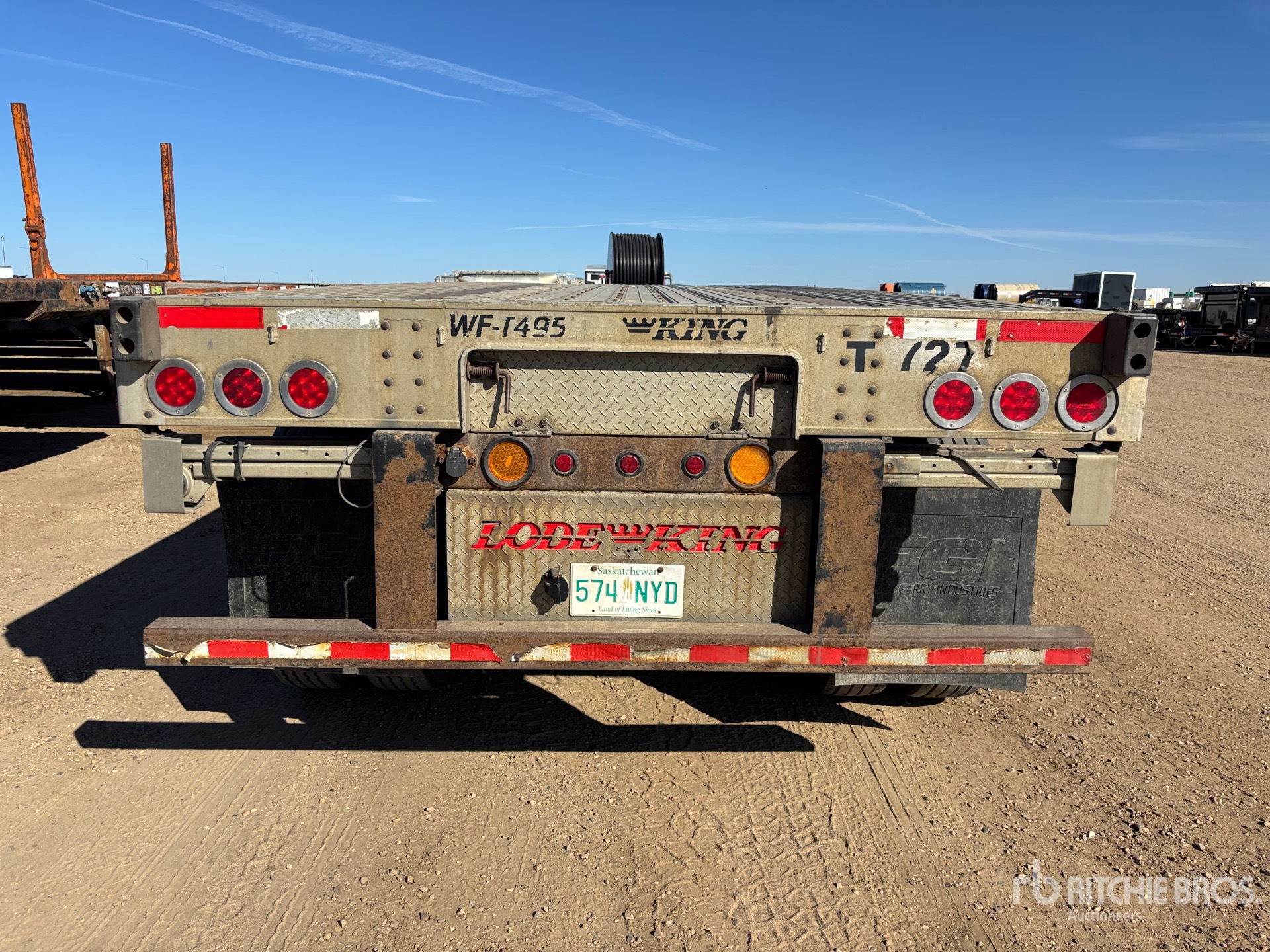 2008 Load King  53 FT TRI/A