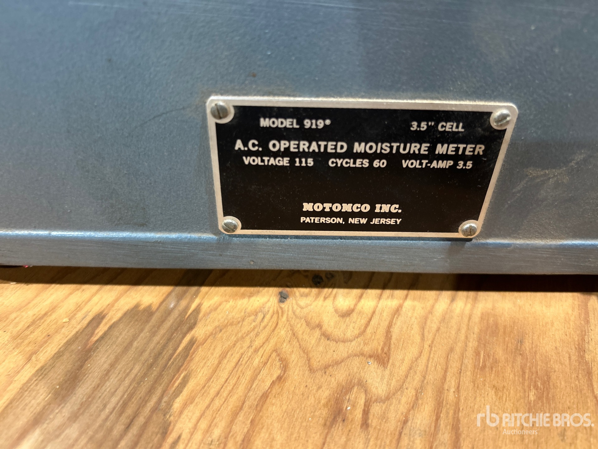 Motomco MOISTURE TESTER