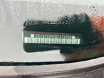 General Appearance with Frame Stamp Serial Number/VIN Photo