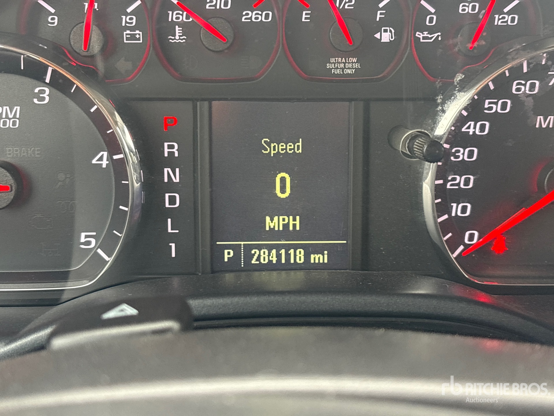 2018 Chevrolet Silverado 2500HD
