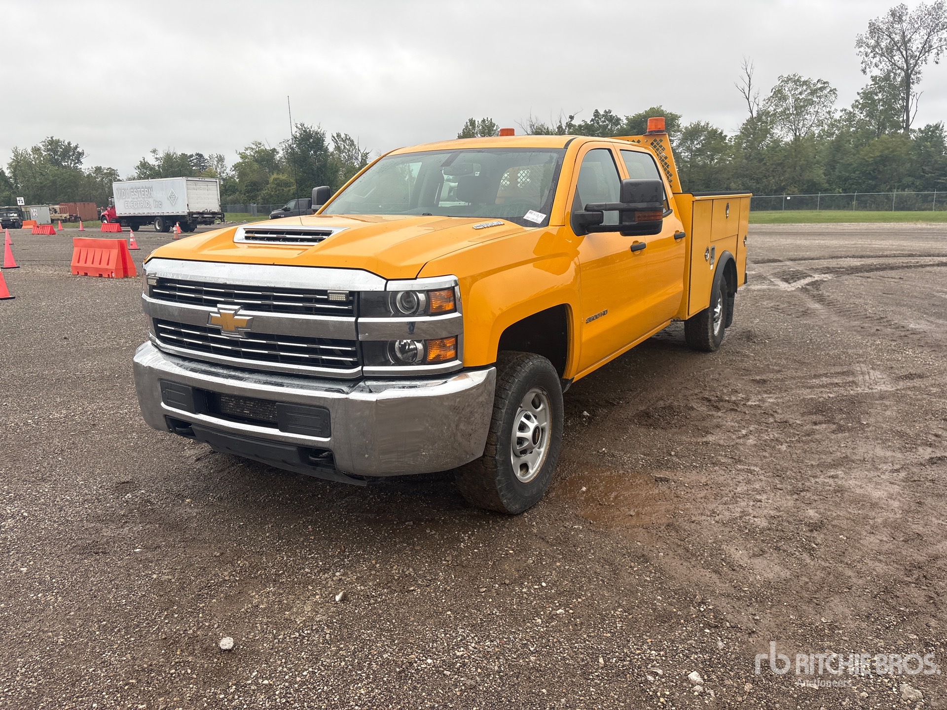 2018 Chevrolet Silverado 2500HD