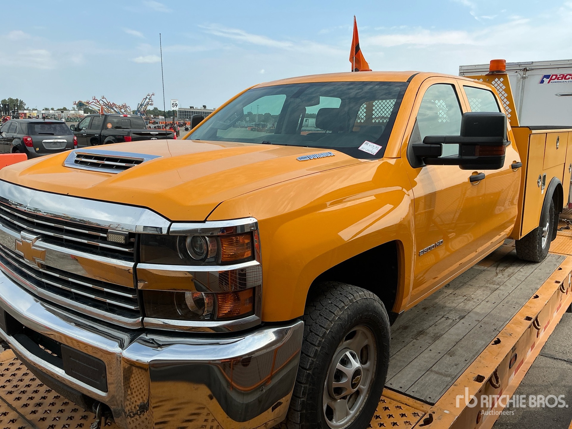 2018 Chevrolet Silverado 2500HD