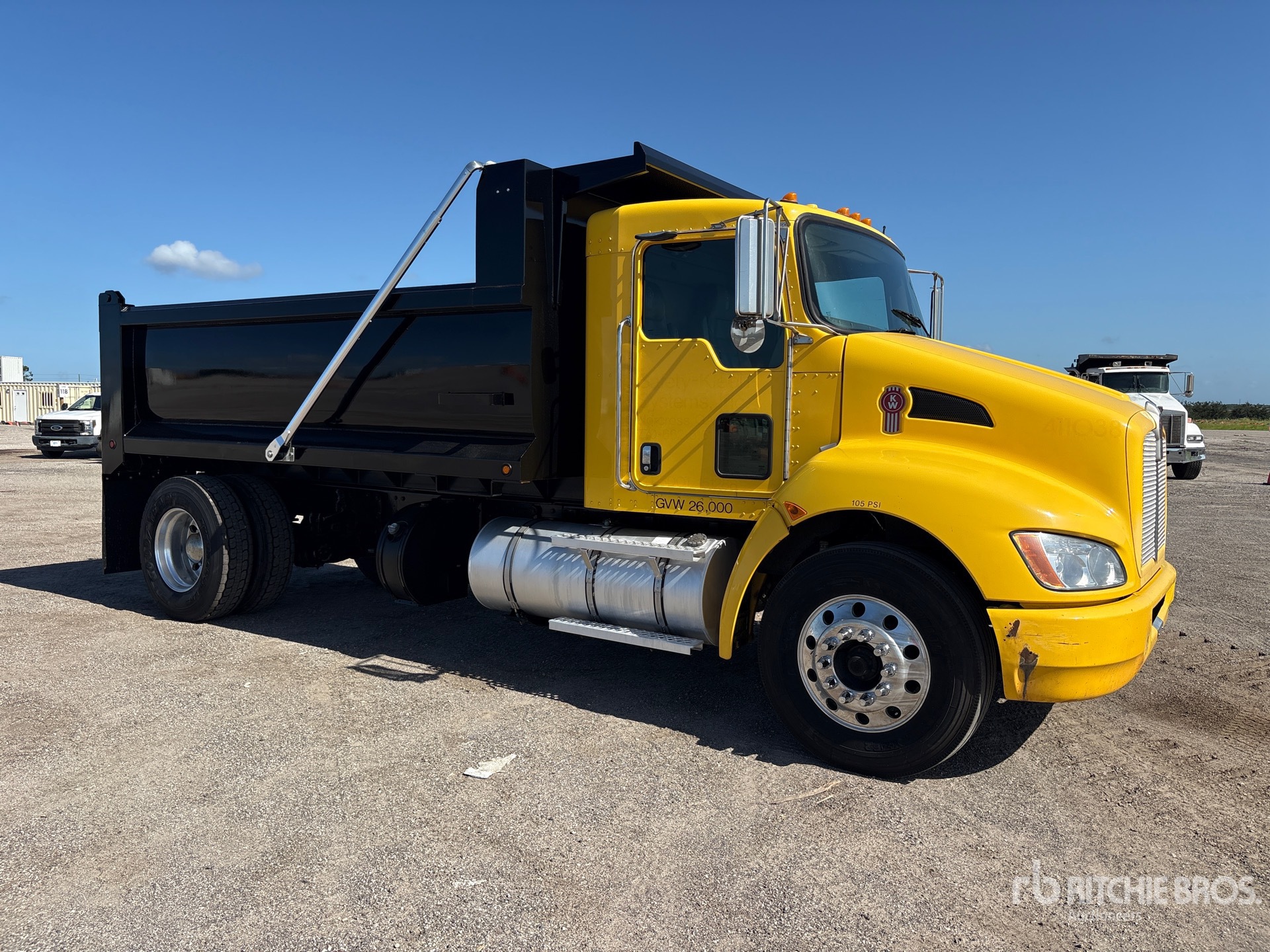 2012 Kenworth T270