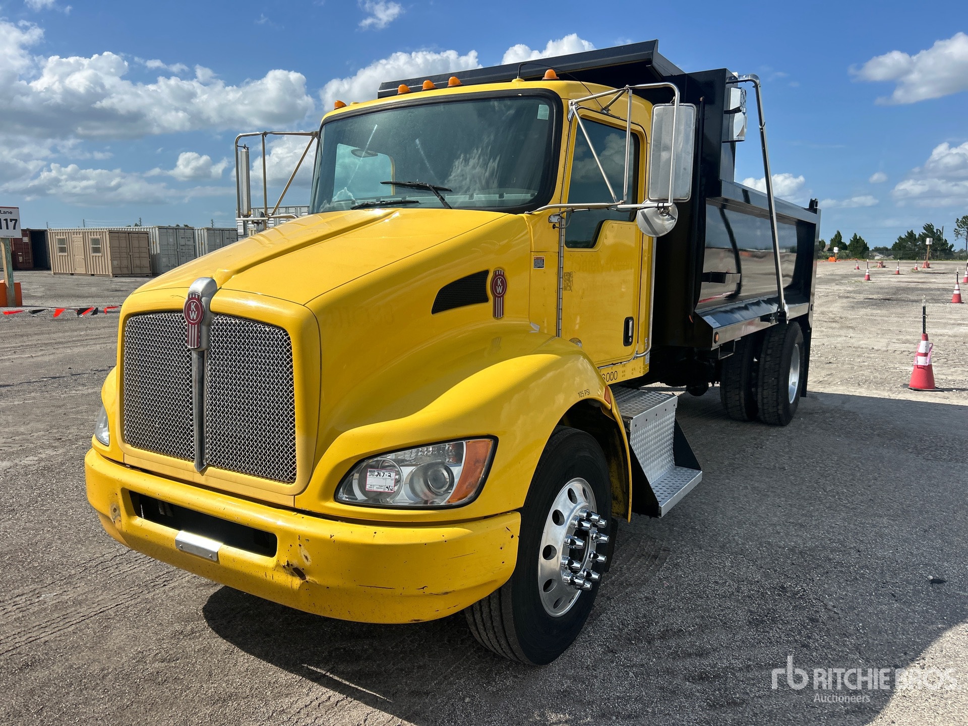 2012 Kenworth T270