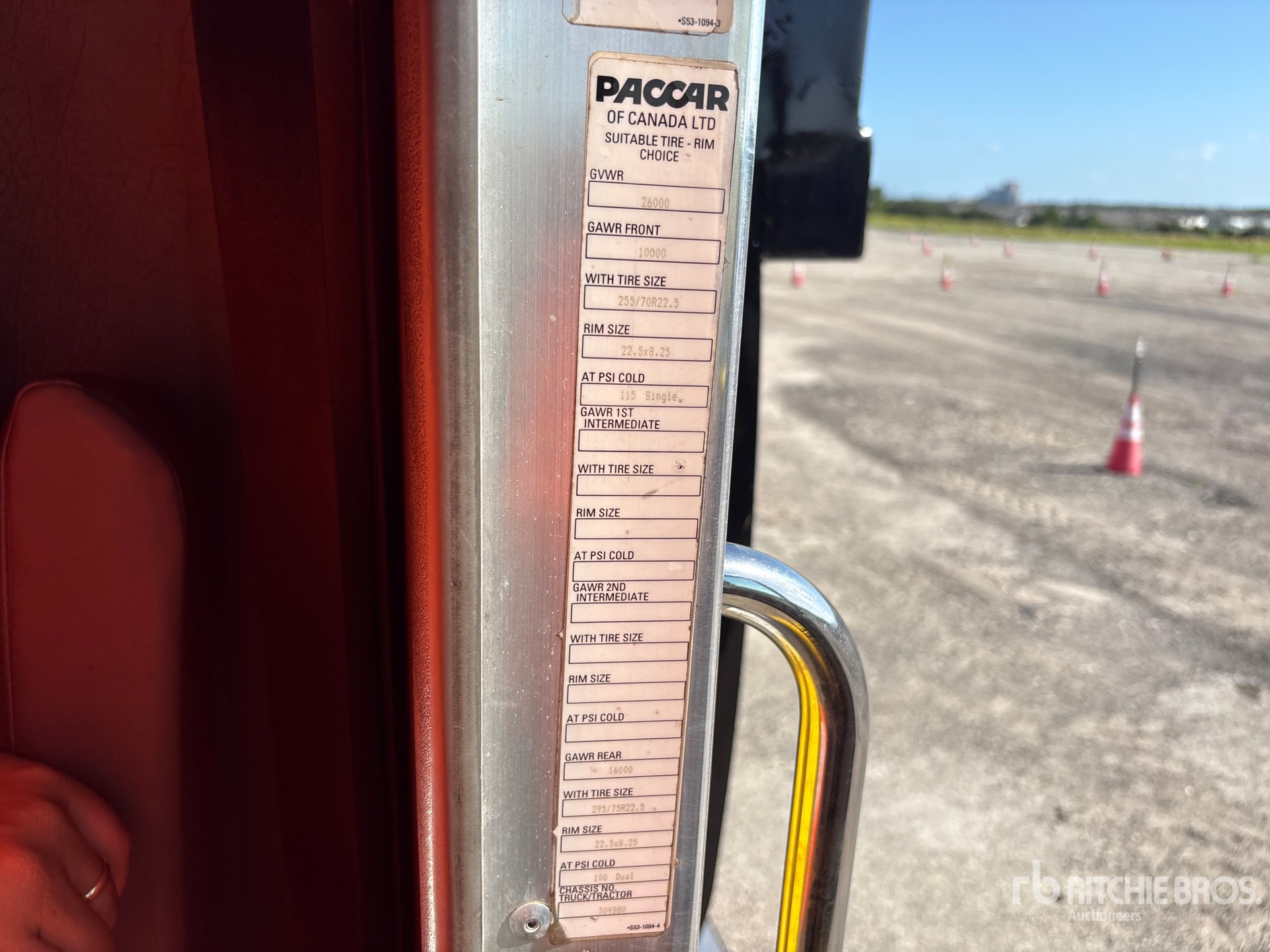 2012 Kenworth T270