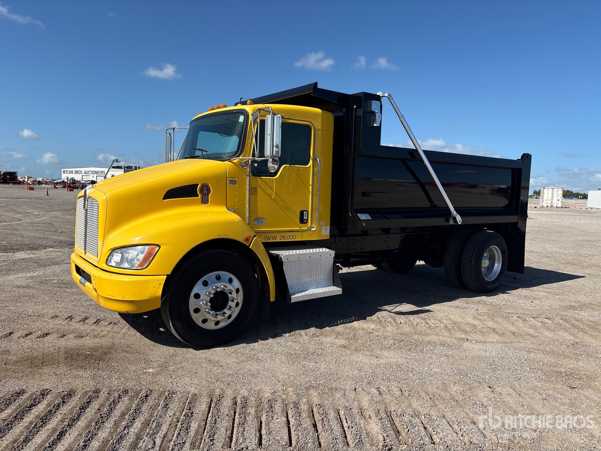 Photo of 2012 Kenworth T270