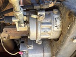 Engine with A/C Compressor