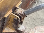 Chassis with Soportes giratorios/bujes de la cuchilla