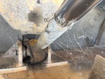 Chassis with Soportes giratorios/bujes de la cuchilla