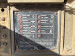 Control Station with Luces de advertencia del motor