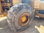 Chassis with Right Rear Tire