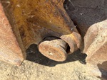 Chassis with Soportes giratorios/bujes de la cuchilla
