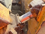 Hydraulics with Cilindro de ángulo de Cuchilla