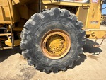Chassis with Left Rear Tire