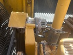 Engine with A/C Compressor