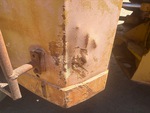 General Appearance with Sheet Metal (fiberglass) Condition