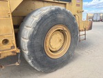 Chassis with Left Rear Tire