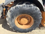 Chassis with Right Rear Tire