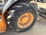 Chassis with Left Rear Tire