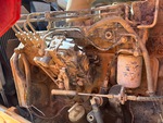 Motor with Engine - Left Side