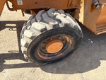 Chassis with Left Front Tire