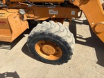 Chassis with Right Front Tire