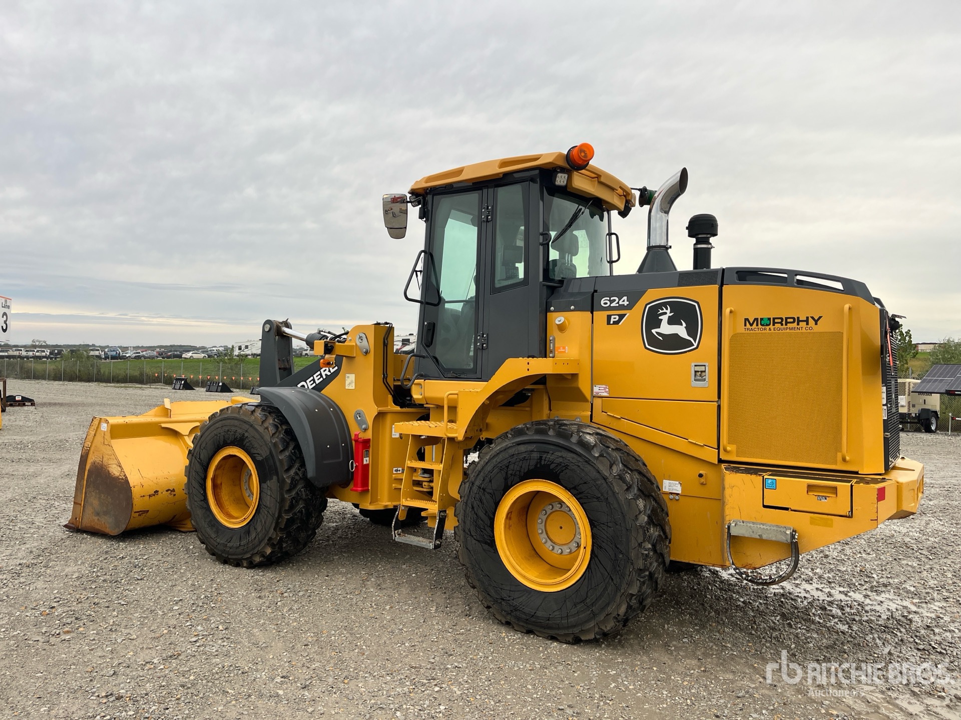 2023 John Deere 624 P-Tier